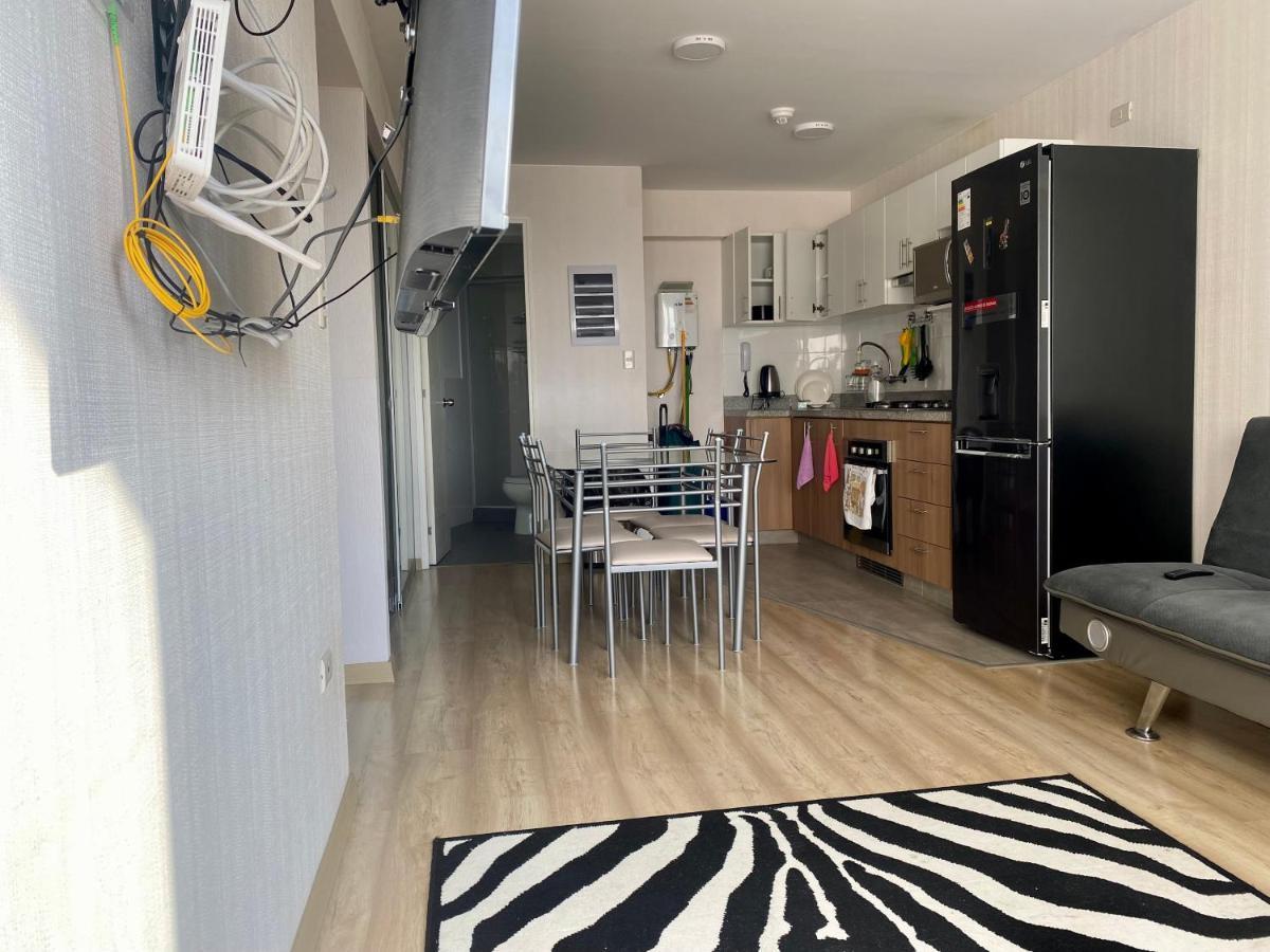Céntrico Mini Departamento, Moderno Y Acogedor *