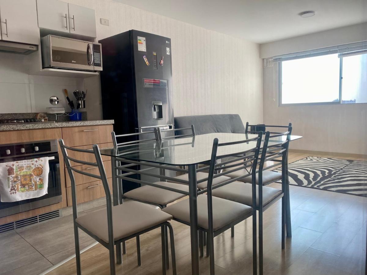Céntrico Mini Departamento, Moderno Y Acogedor